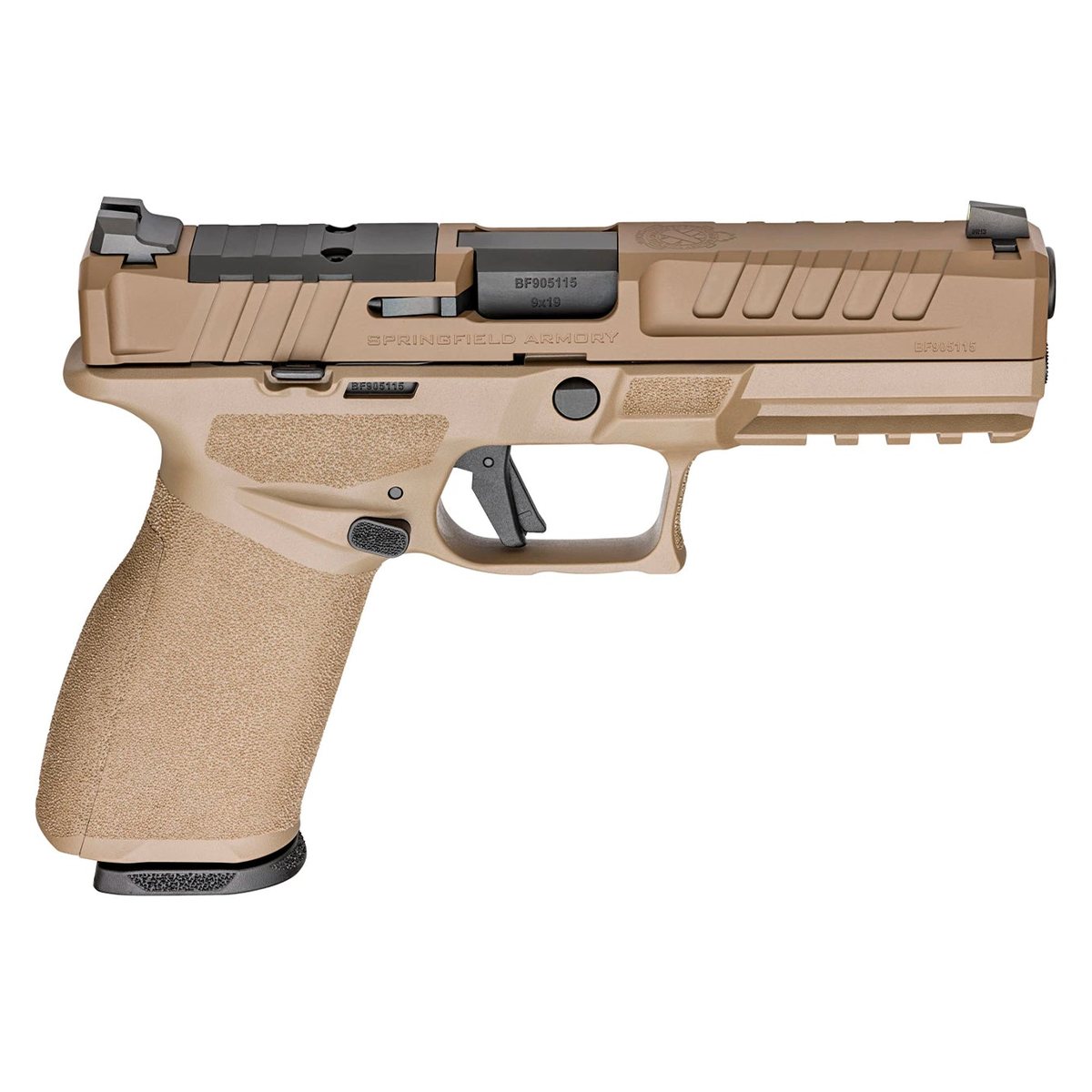 Pistola semiautomática Springfield Armory Echelon U-Notch 4.5