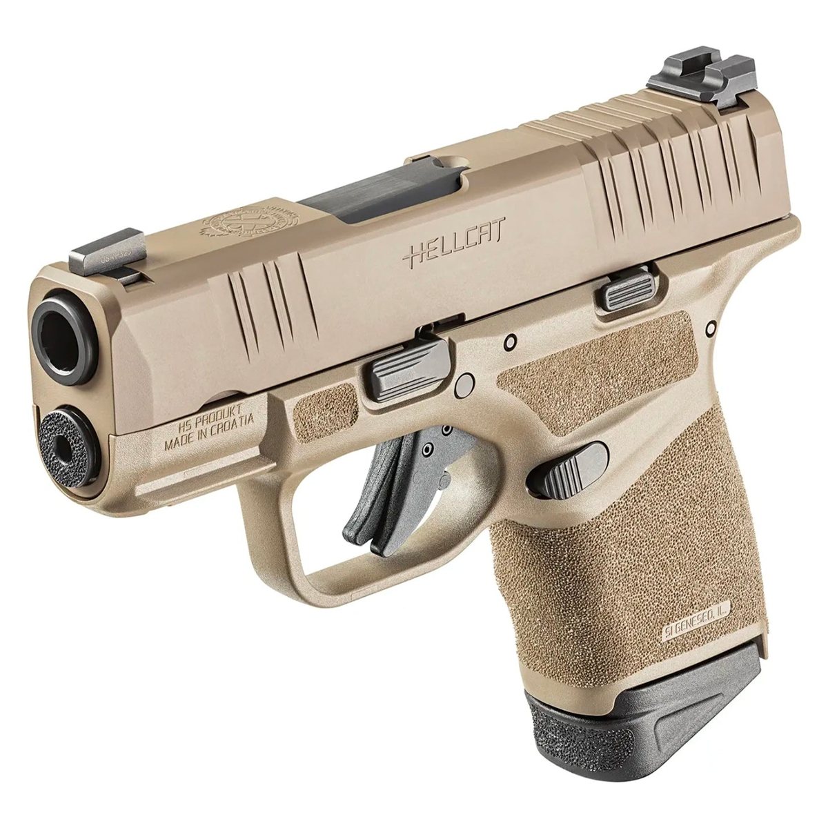 Pistola semiautomática Springfield Armory Hellcat Micro Compact 3" - foto 2