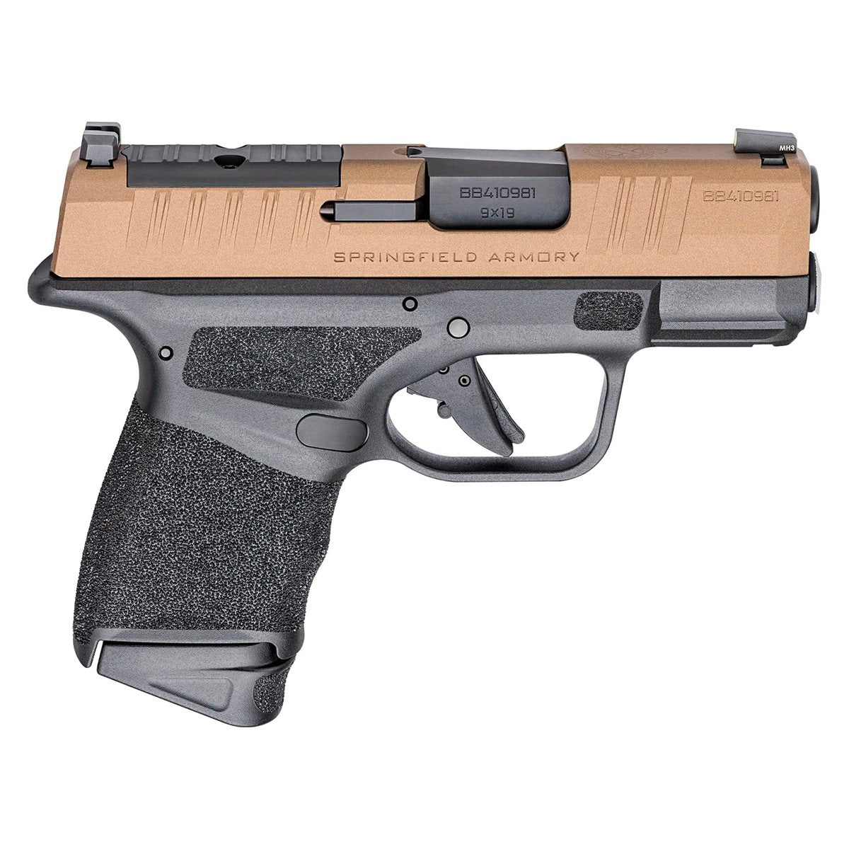 Pistola semiautomática Springfield Armory Hellcat Micro Compact OSP 3" - foto 2