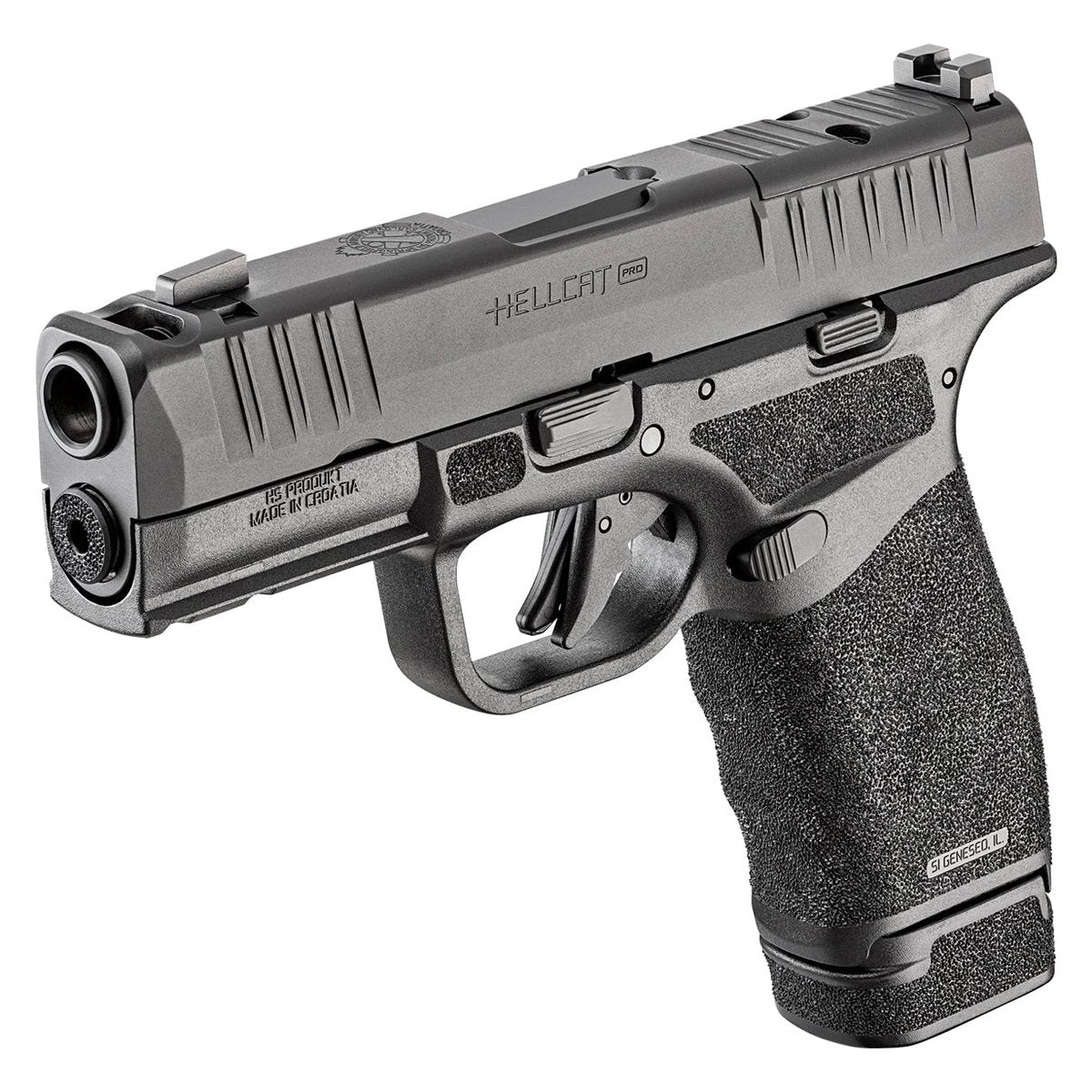 Pistola semiautomática Springfield Armory Hellcat Pro OSP Comp 3.7" - foto 2
