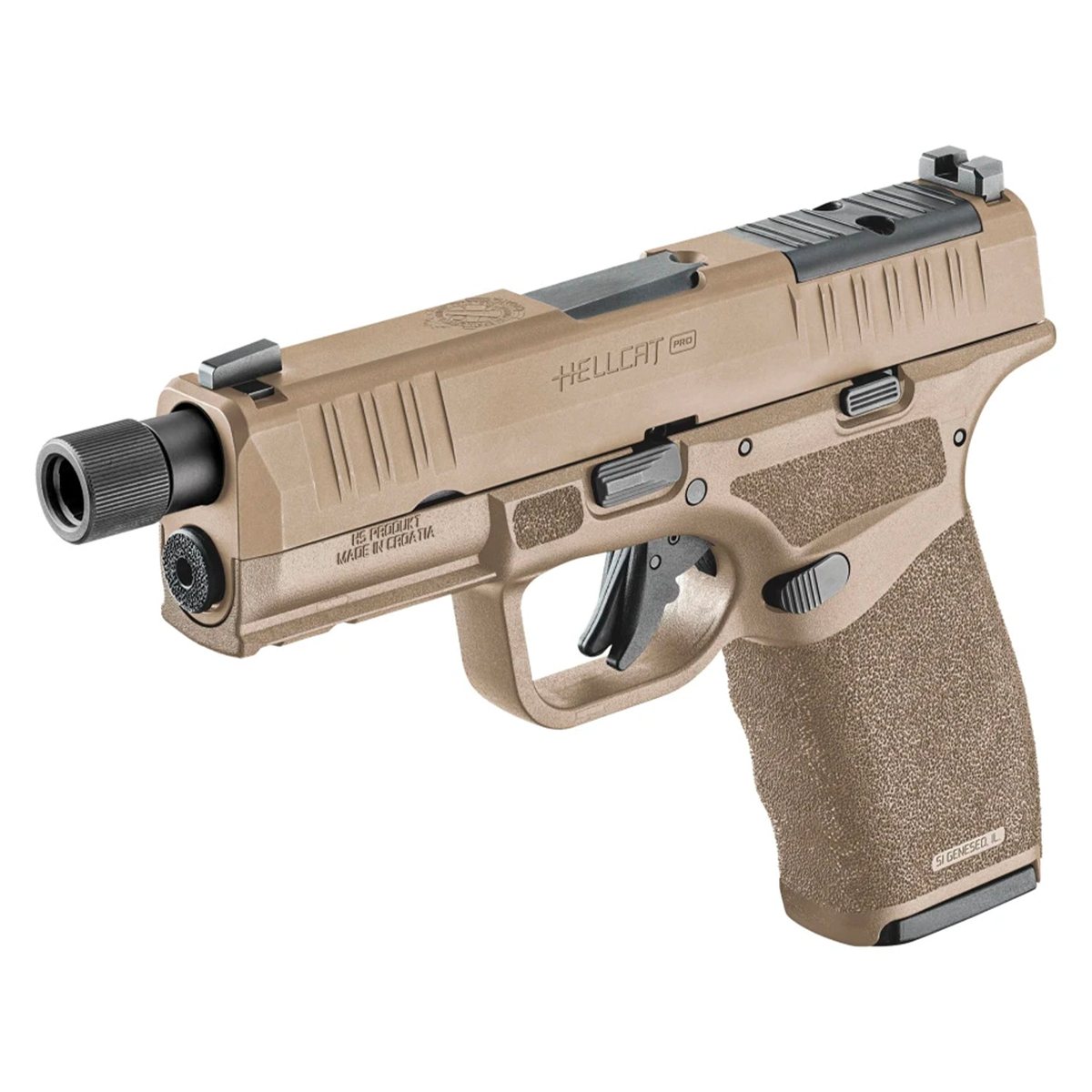 Pistola semiautomática Springfield Armory Hellcat Pro OSP TB 4.4" - foto 2