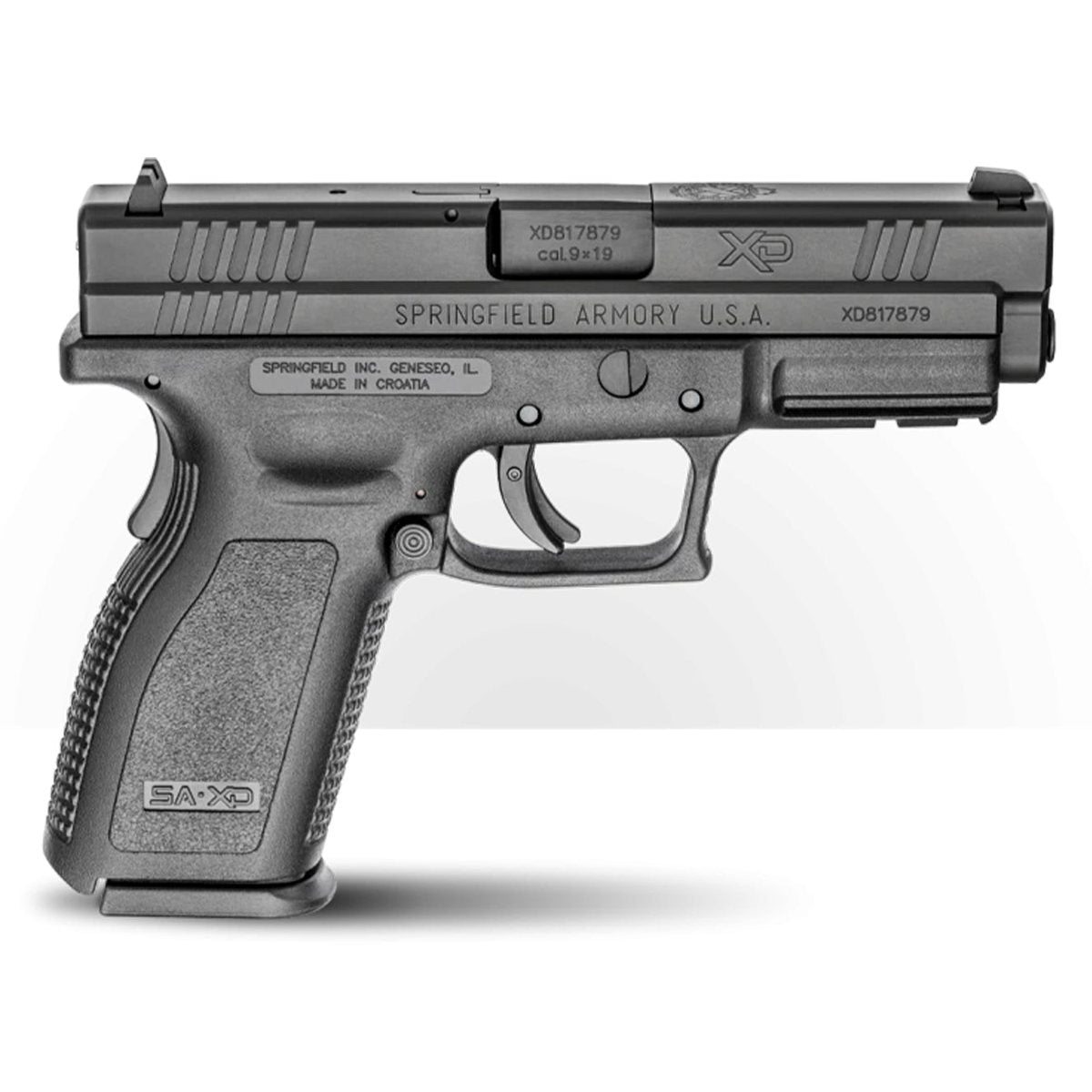 Pistola semiautomática Springfield Armory XD 4”