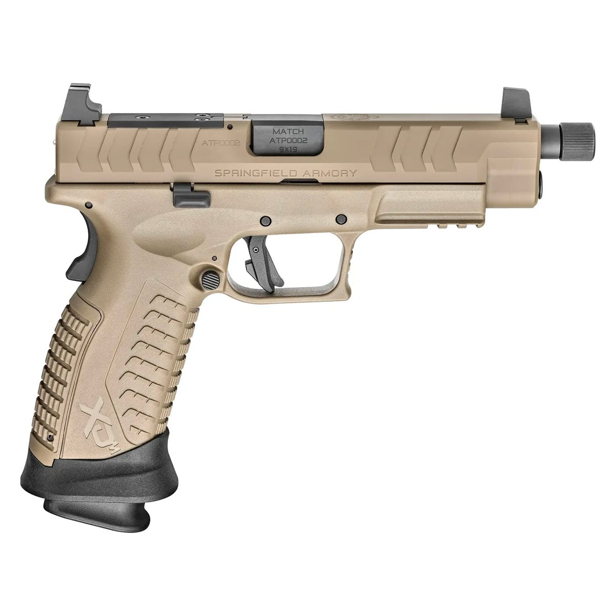 Pistola semiautomática Springfield Armory XD-M Elite OSP TB 4.5"