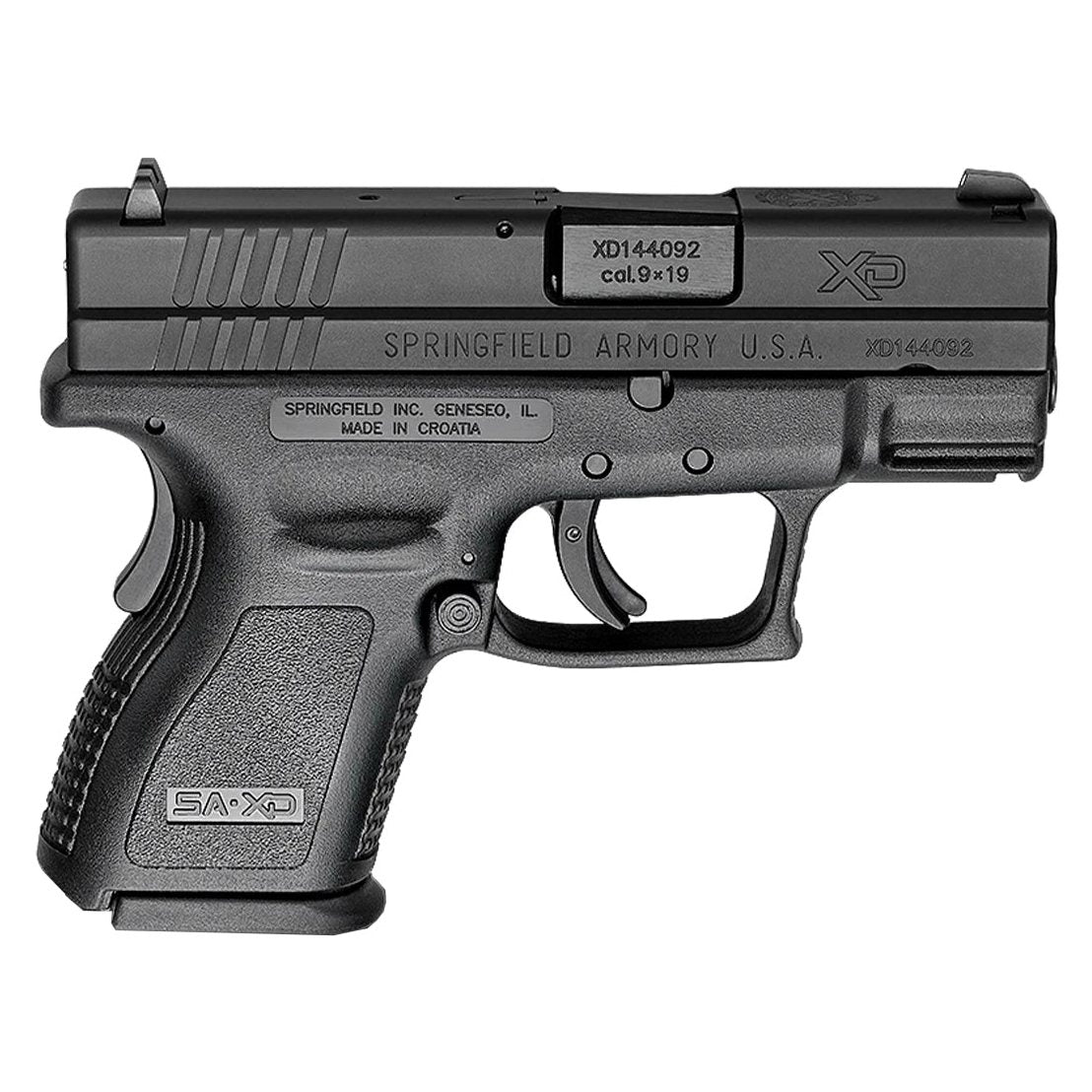 Pistola semiautomática Springfield Armory XD Sub-Compact 3”