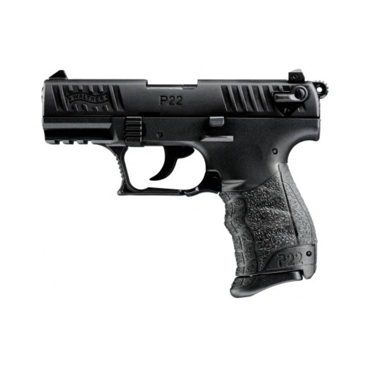 Pistola Semiautomática WALTHER P22Q 3.4" 22 LR