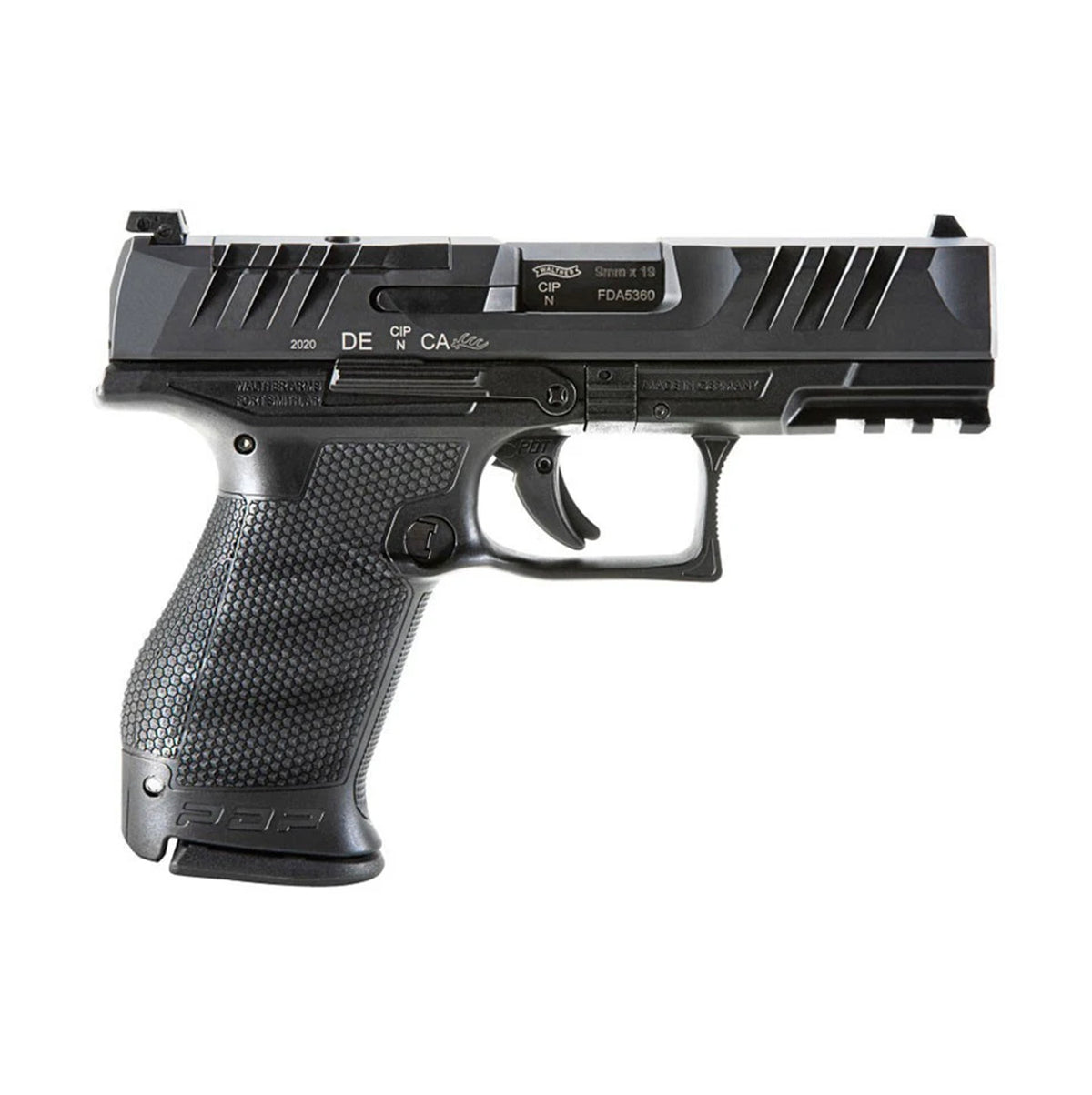 Pistola Semiautomática WALTHER PDP Compact 4" 9mm
