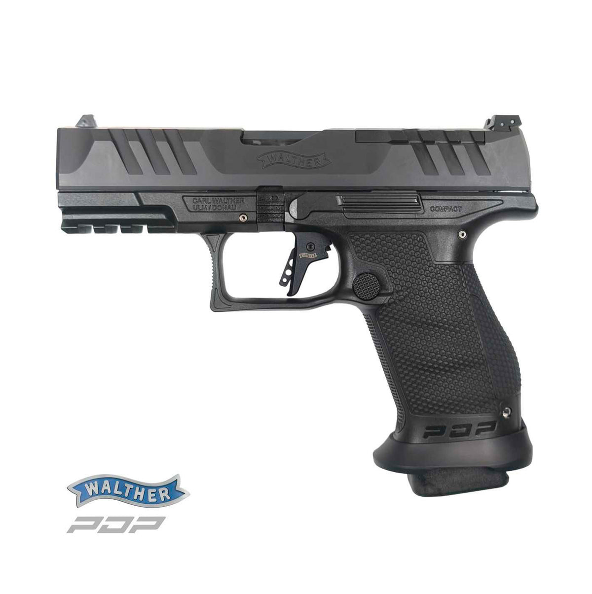 Pistola Semiautomática WALTHER PDP Compact 4" PRO NT 9mm