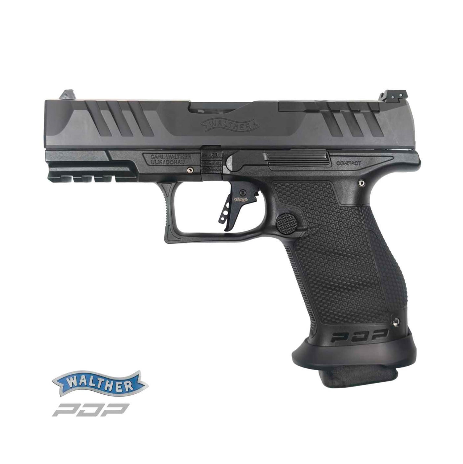 Pistola Semiautomática WALTHER PDP Compact 4" PRO NT 9mm