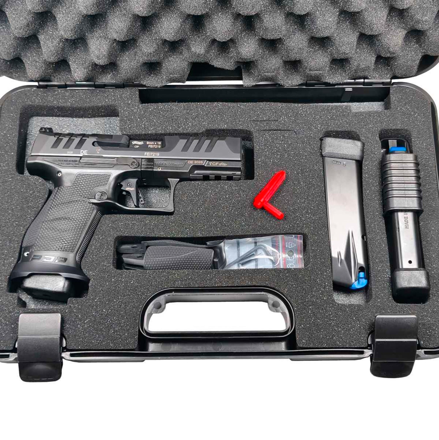 Pistola Semiautomática WALTHER PDP Compact 4" PRO NT 9mm