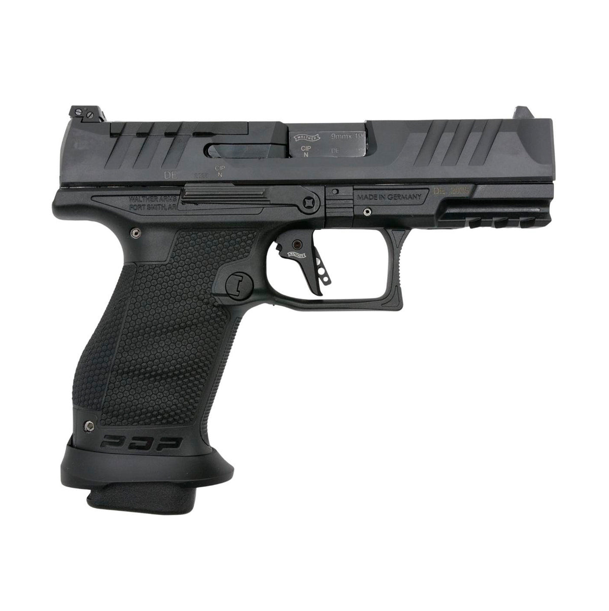 Pistola Semiautomática WALTHER PDP Compact 4" PRO NT 9mm