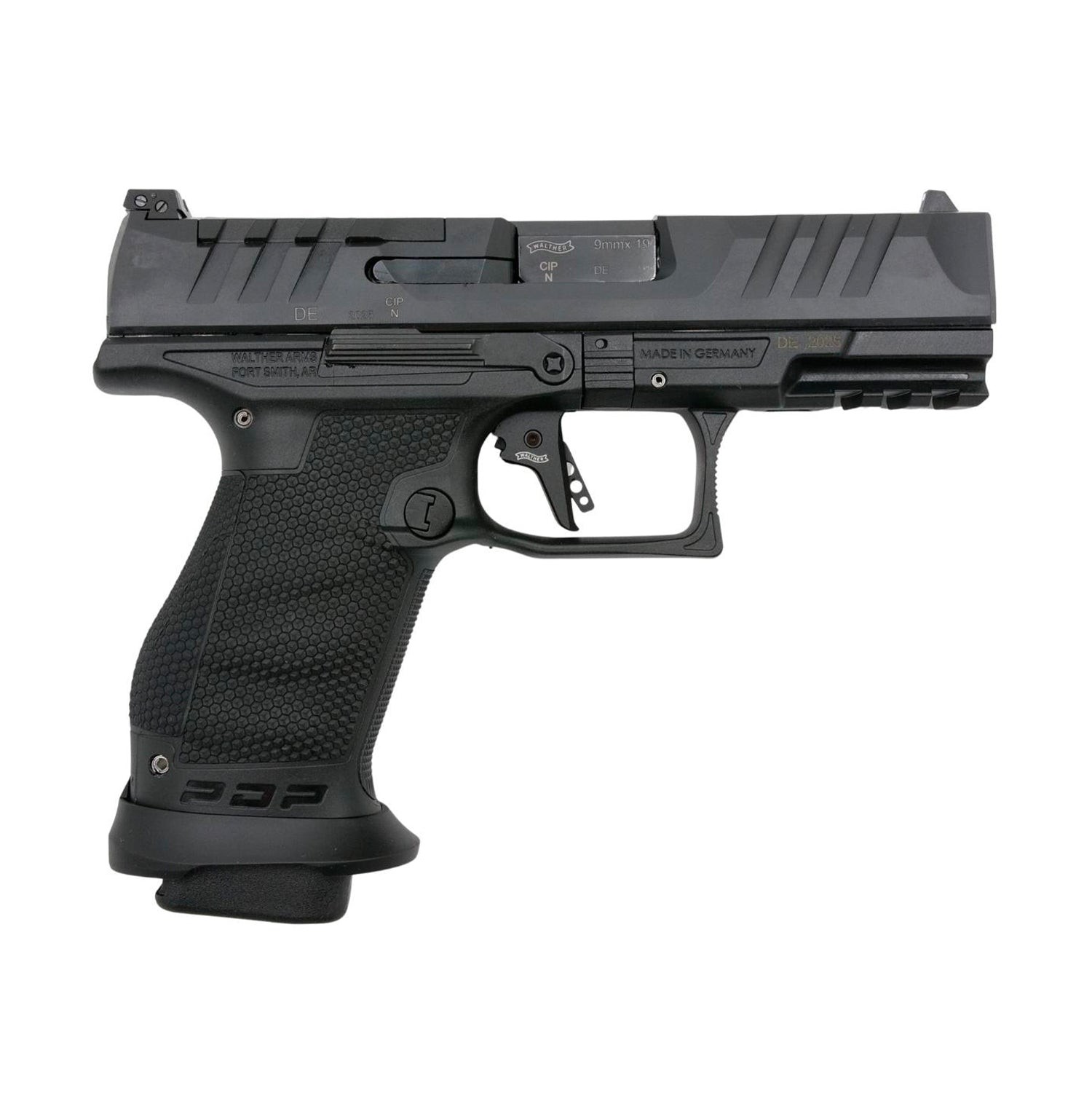 Pistola Semiautomática WALTHER PDP Compact 4" PRO NT 9mm