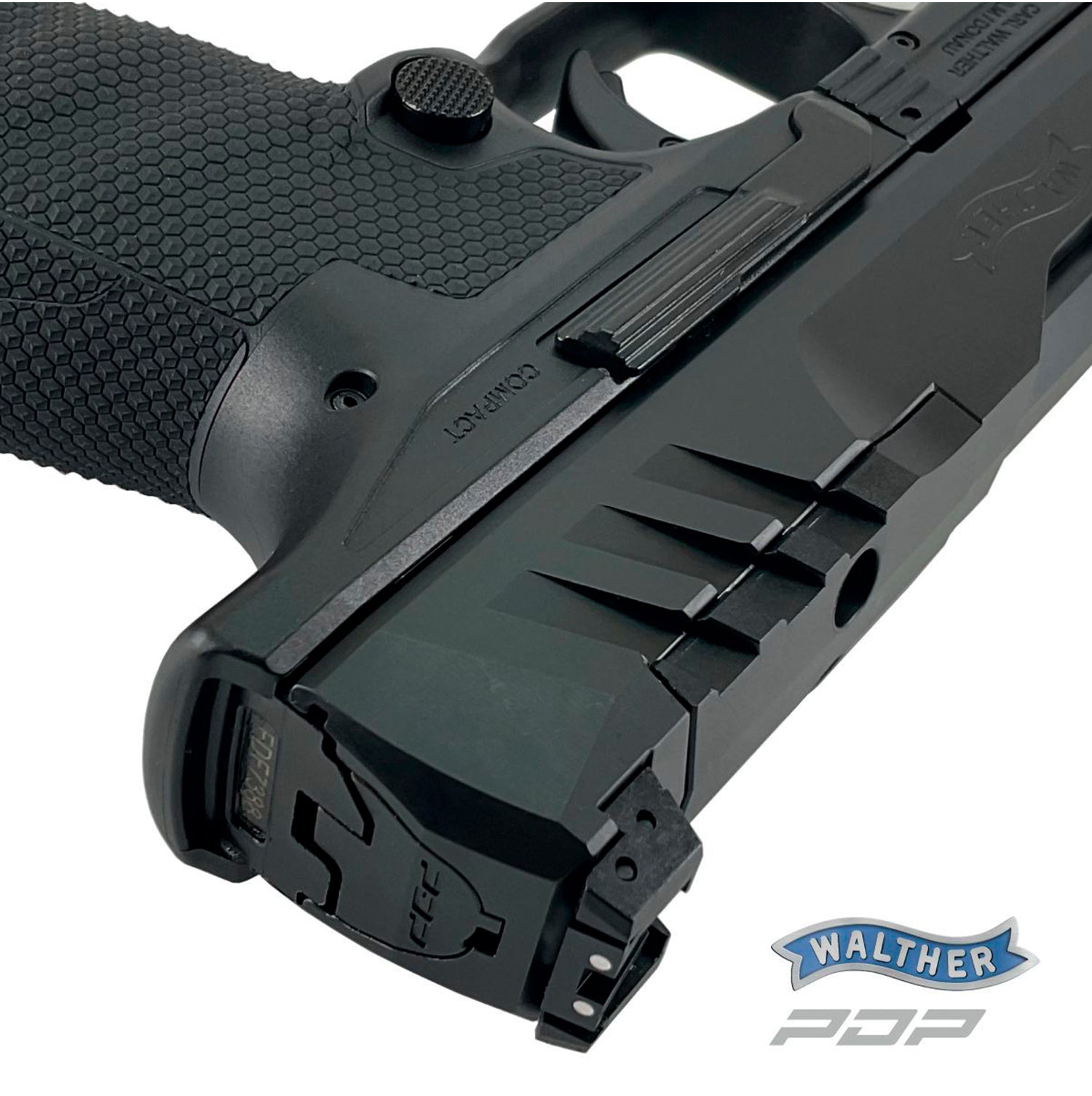 Pistola Semiautomática WALTHER PDP Compact 5" 9mm