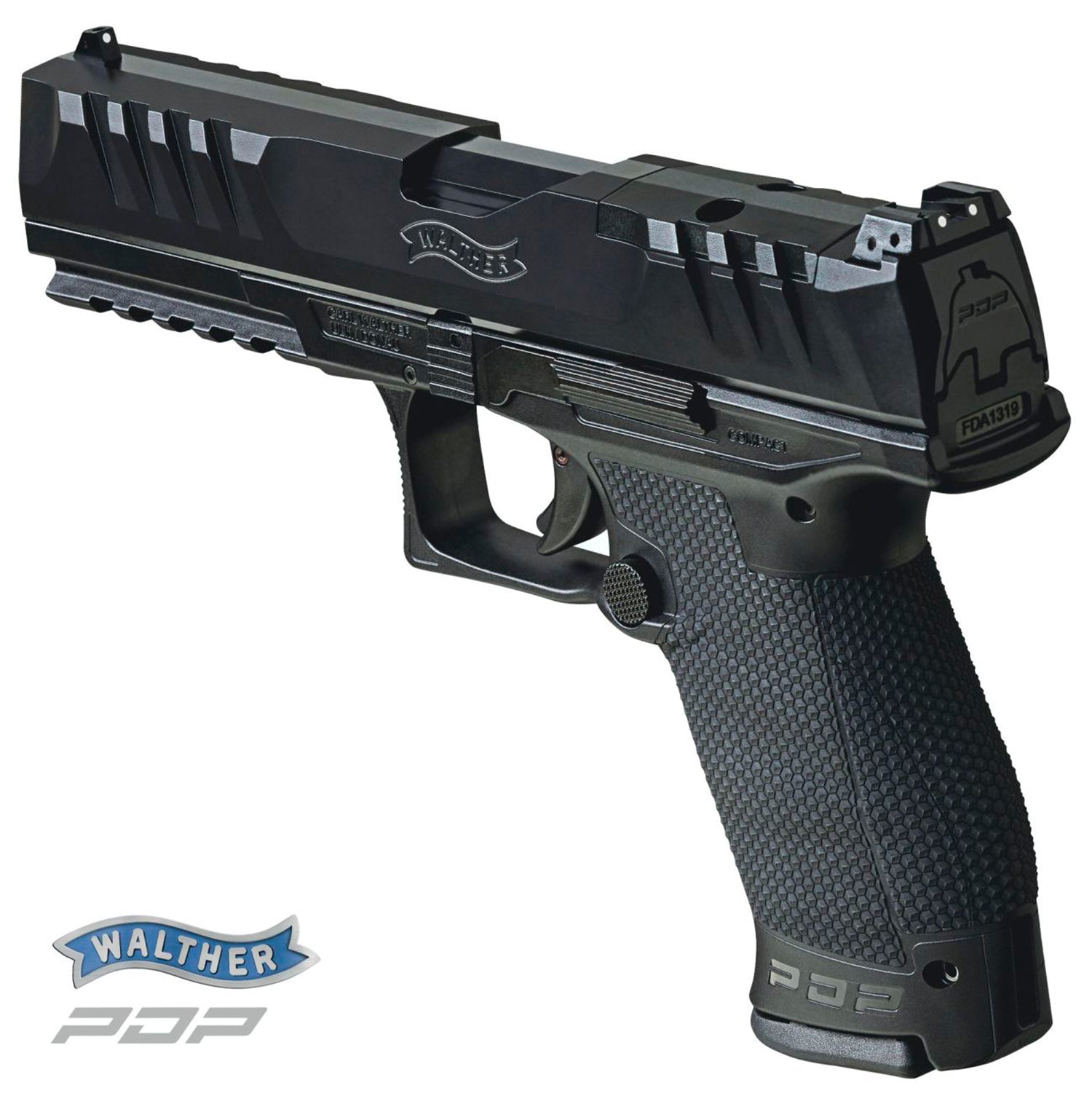 Pistola Semiautomática WALTHER PDP Compact 5" 9mm