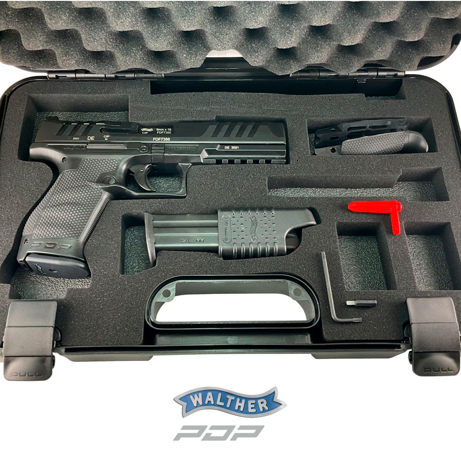 Pistola Semiautomática WALTHER PDP Compact 5" 9mm