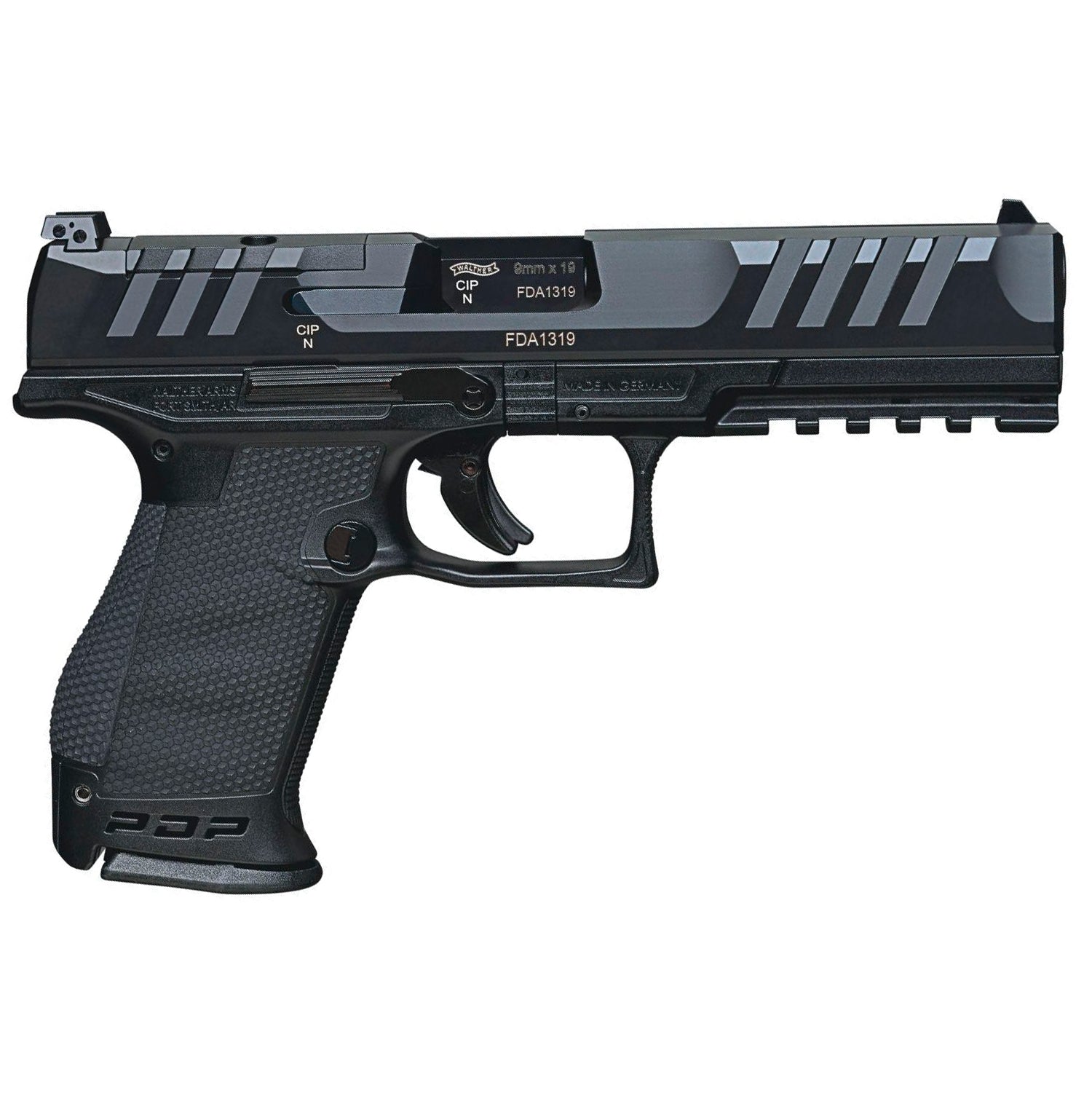 Pistola Semiautomática WALTHER PDP Compact 5" 9mm