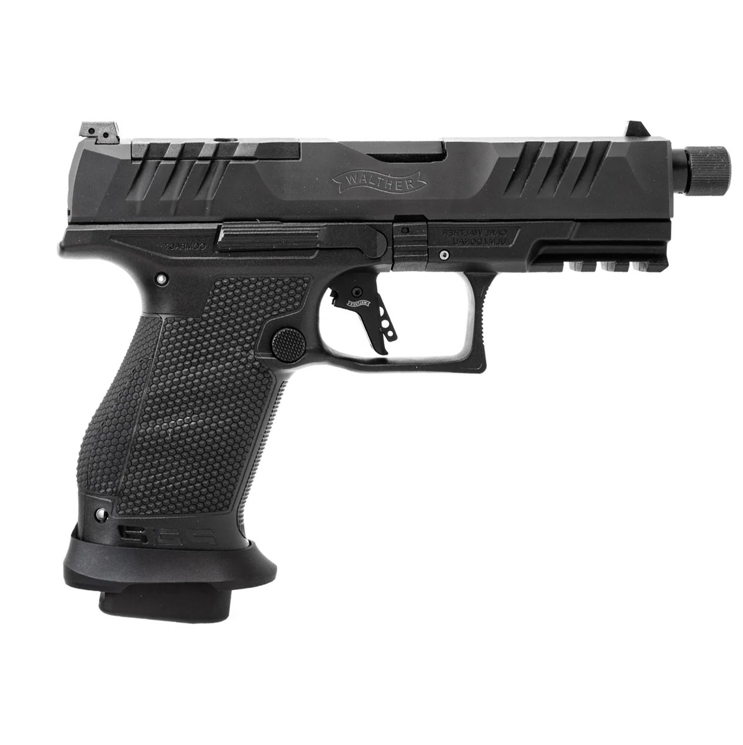 Pistola Semiautomática WALTHER PDP Compact PRO SD 4.6" 9mm