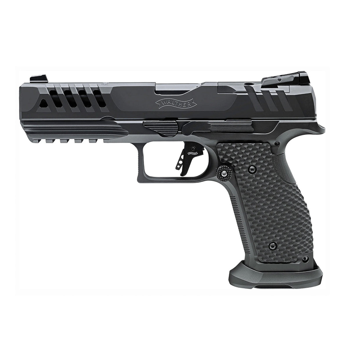 Pistola Semiautomática WALTHER PDP Compact SF Black Ribbon 5" 9mm