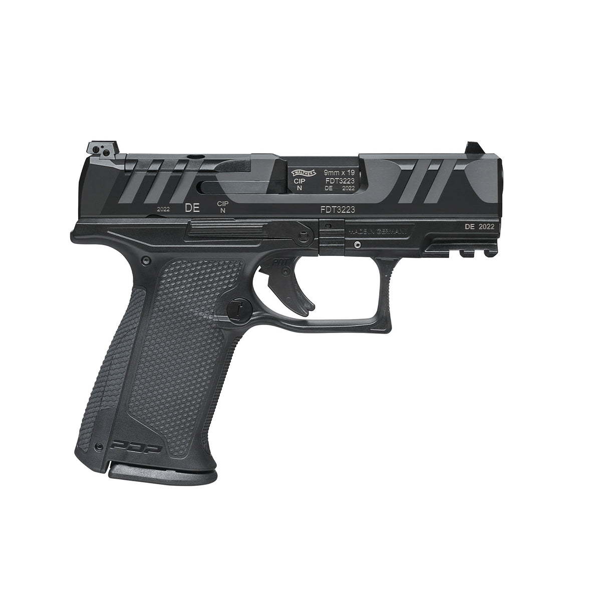 Pistola Semiautomática WALTHER PDP F Series 3.5" 9mm