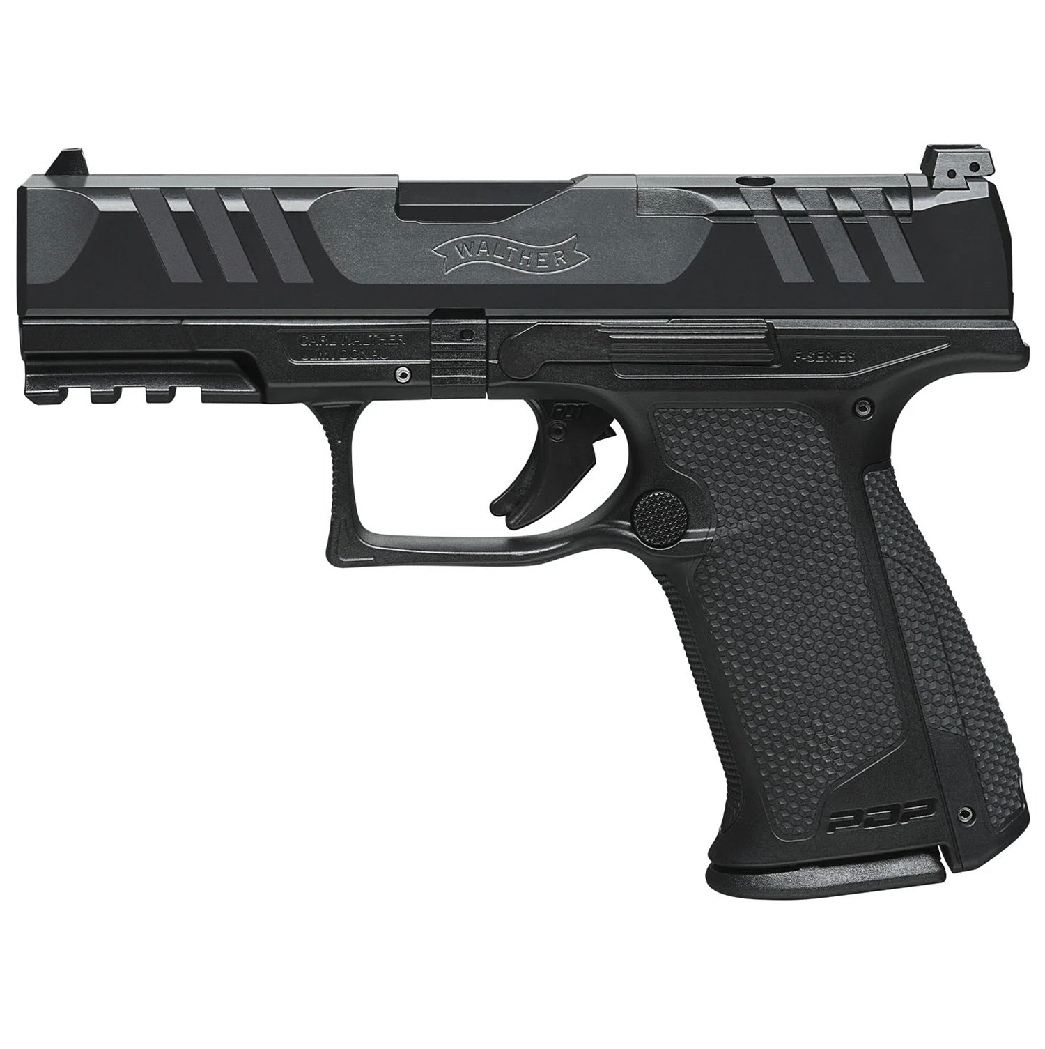 Pistola Semiautomática WALTHER PDP F Series 4" 9mm