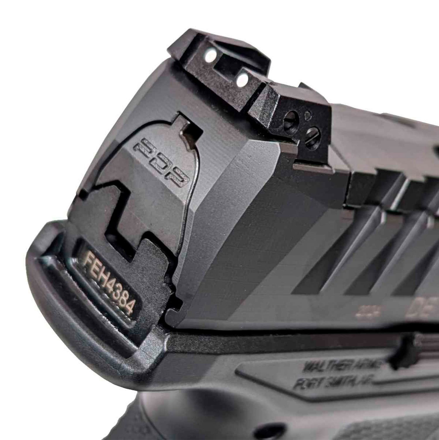Pistola Semiautomática WALTHER PDP Full Size 4.5" PRO NT 9mm