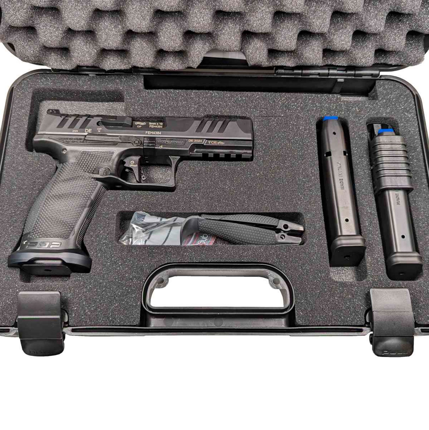 Pistola Semiautomática WALTHER PDP Full Size 4.5" PRO NT 9mm