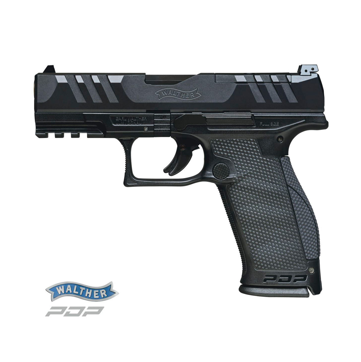 Pistola Semiautomática WALTHER PDP Full Size 4" 9mm