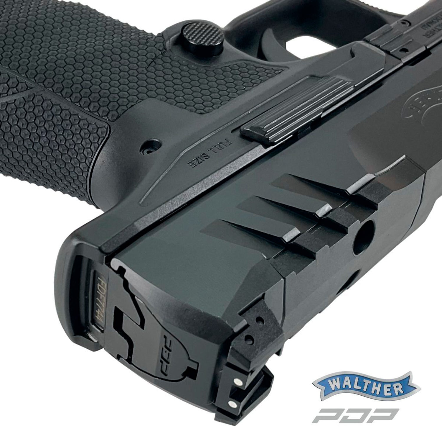 Pistola Semiautomática WALTHER PDP Full Size 4" 9mm