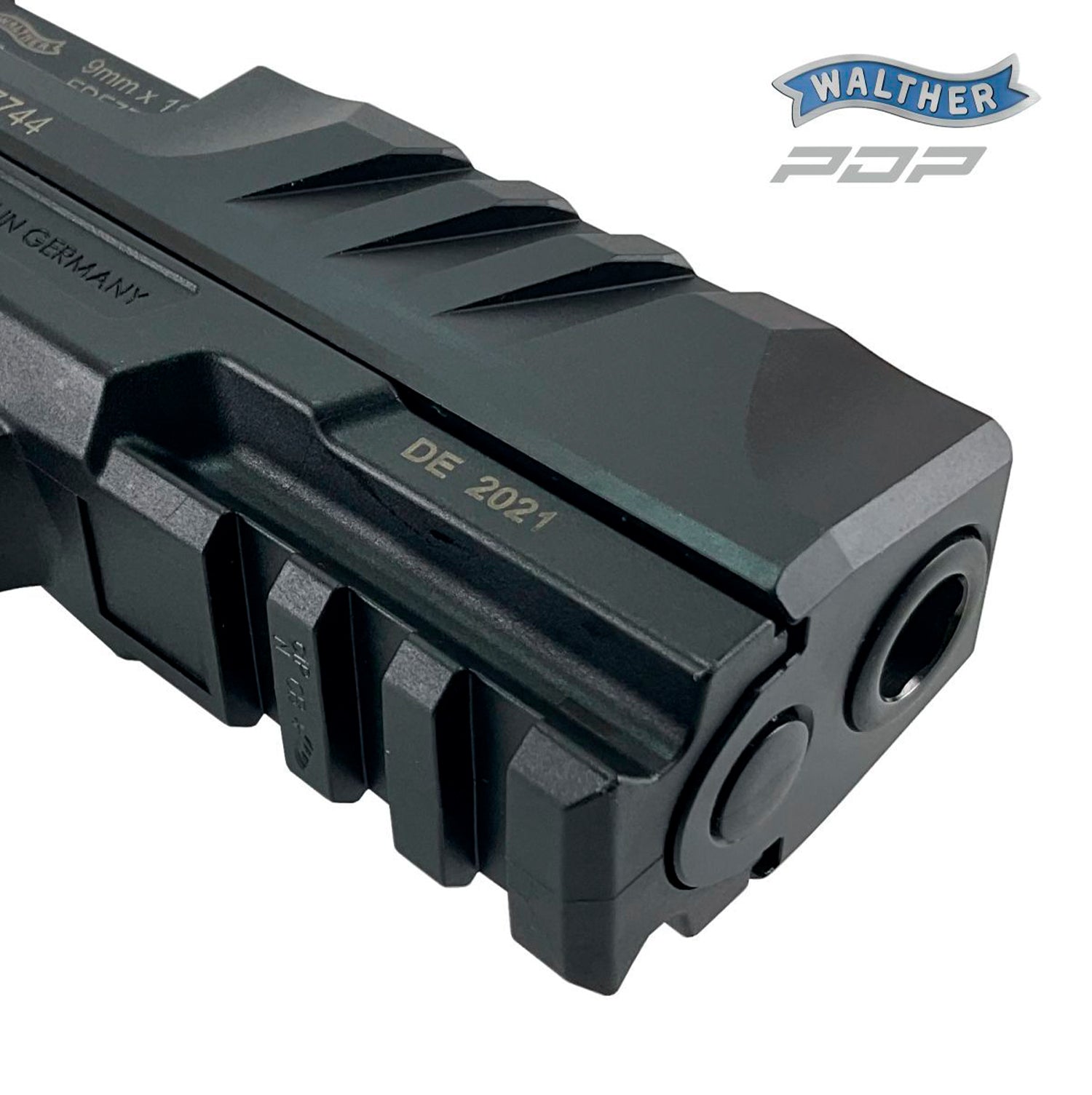 Pistola Semiautomática WALTHER PDP Full Size 4" 9mm