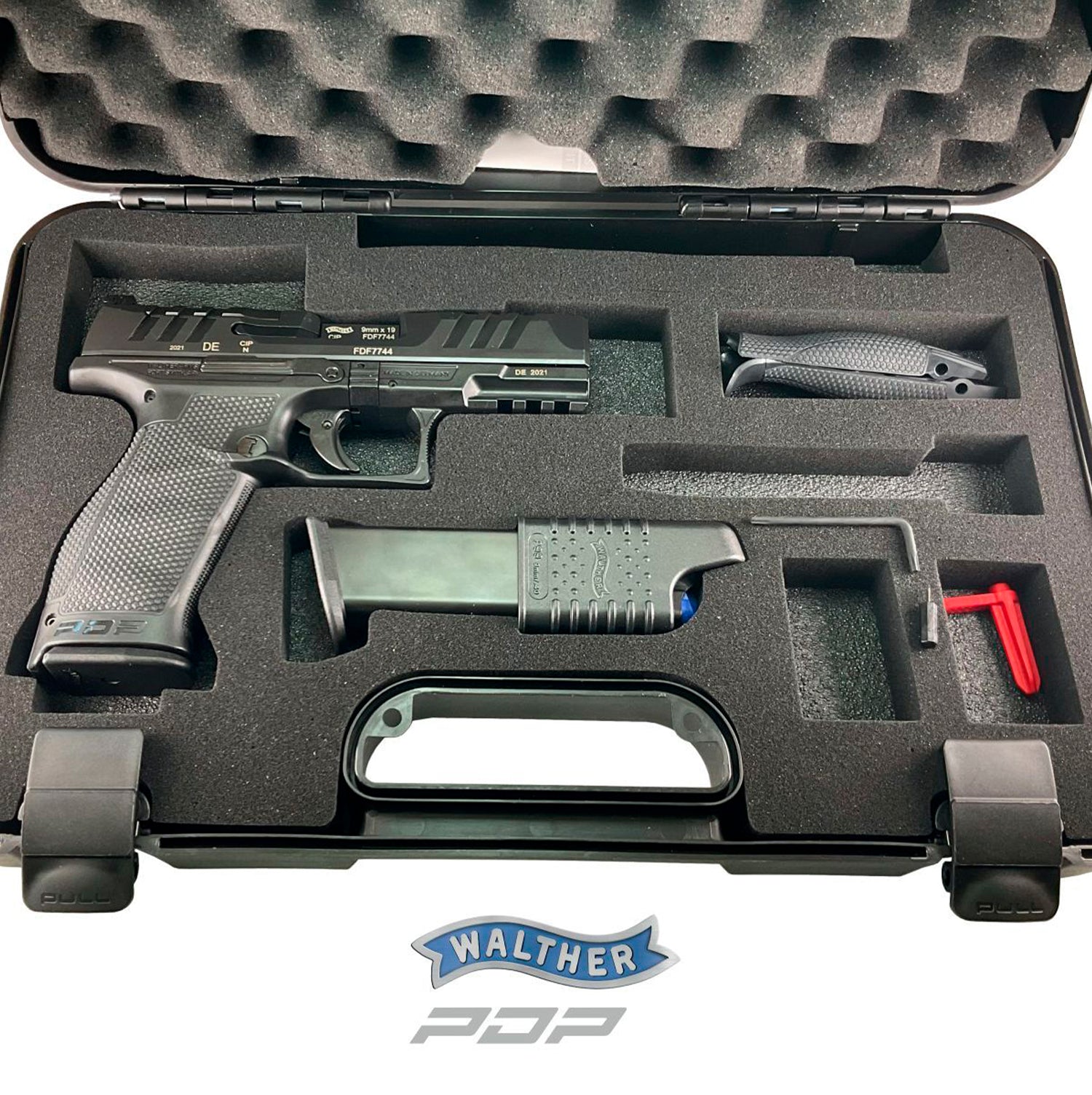 Pistola Semiautomática WALTHER PDP Full Size 4" 9mm