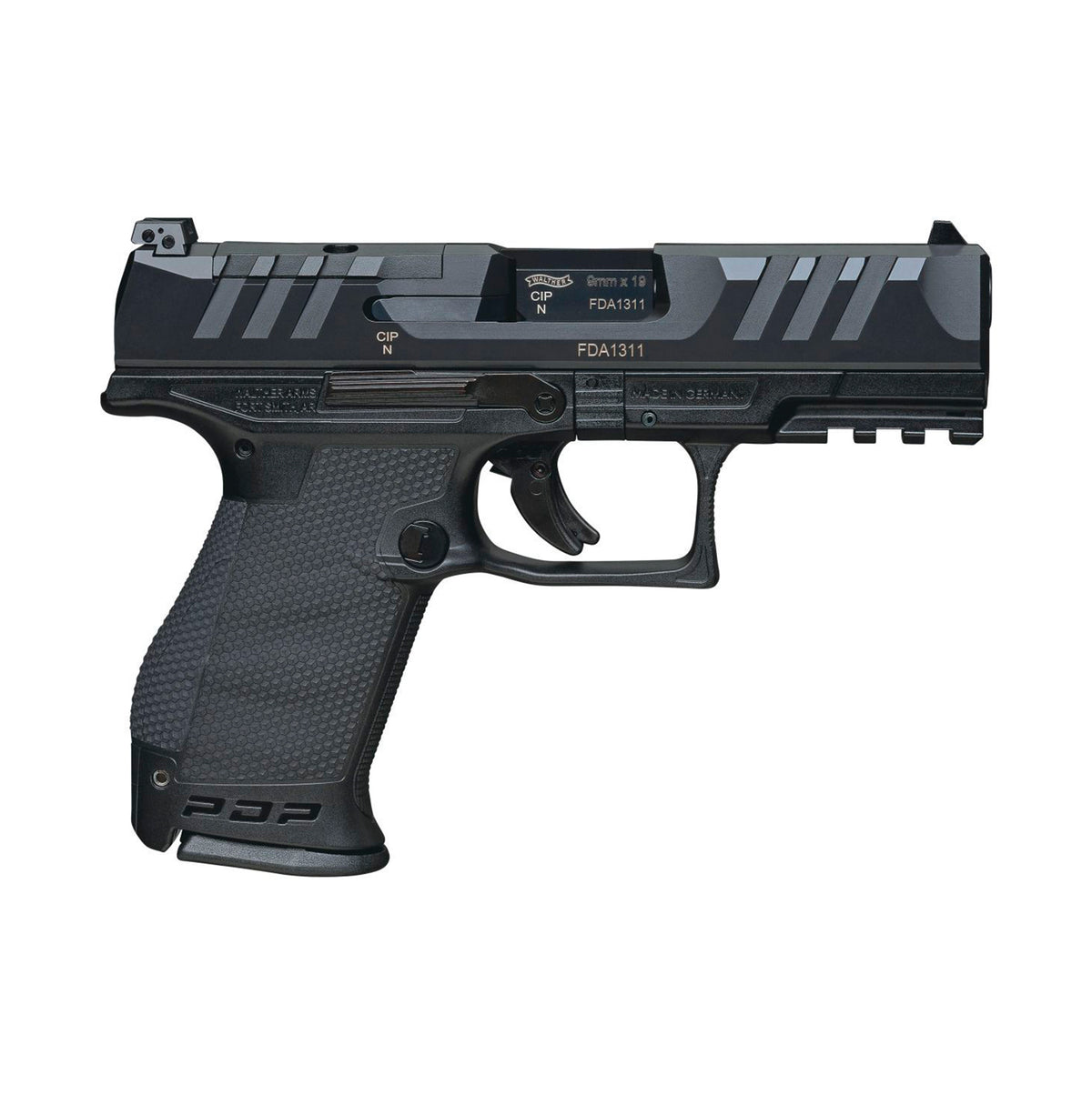 Pistola Semiautomática WALTHER PDP Full Size 4" 9mm