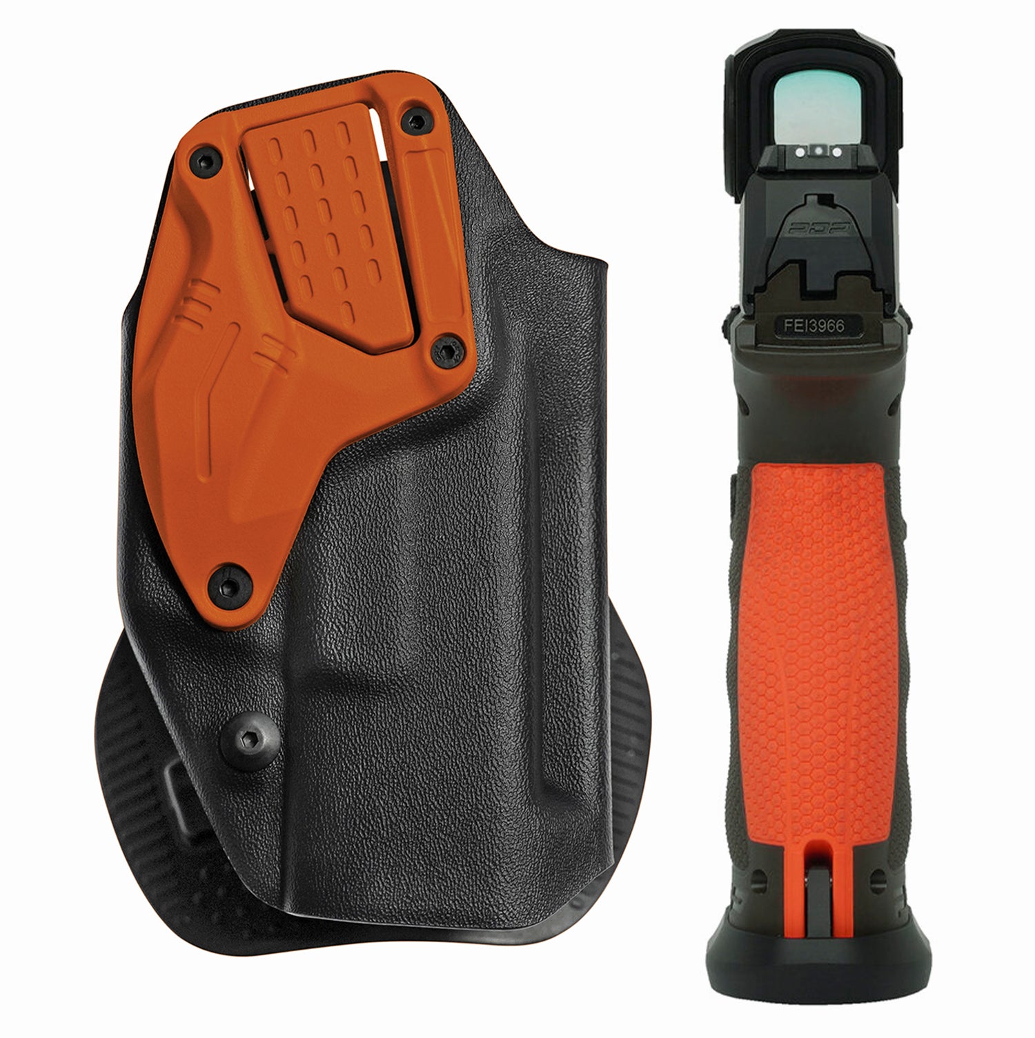 Set de Pistola Semiautomática WALTHER PDP Hunter Pro Compact 4" 9mm