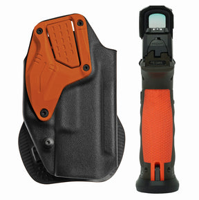 Set de Pistola Semiautomática WALTHER PDP Hunter Pro Compact 4" 9mm