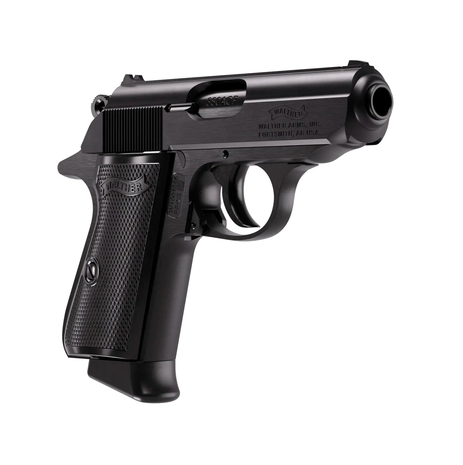 Pistola Semiautomática WALTHER PPK/S 3.3" .22 LR
