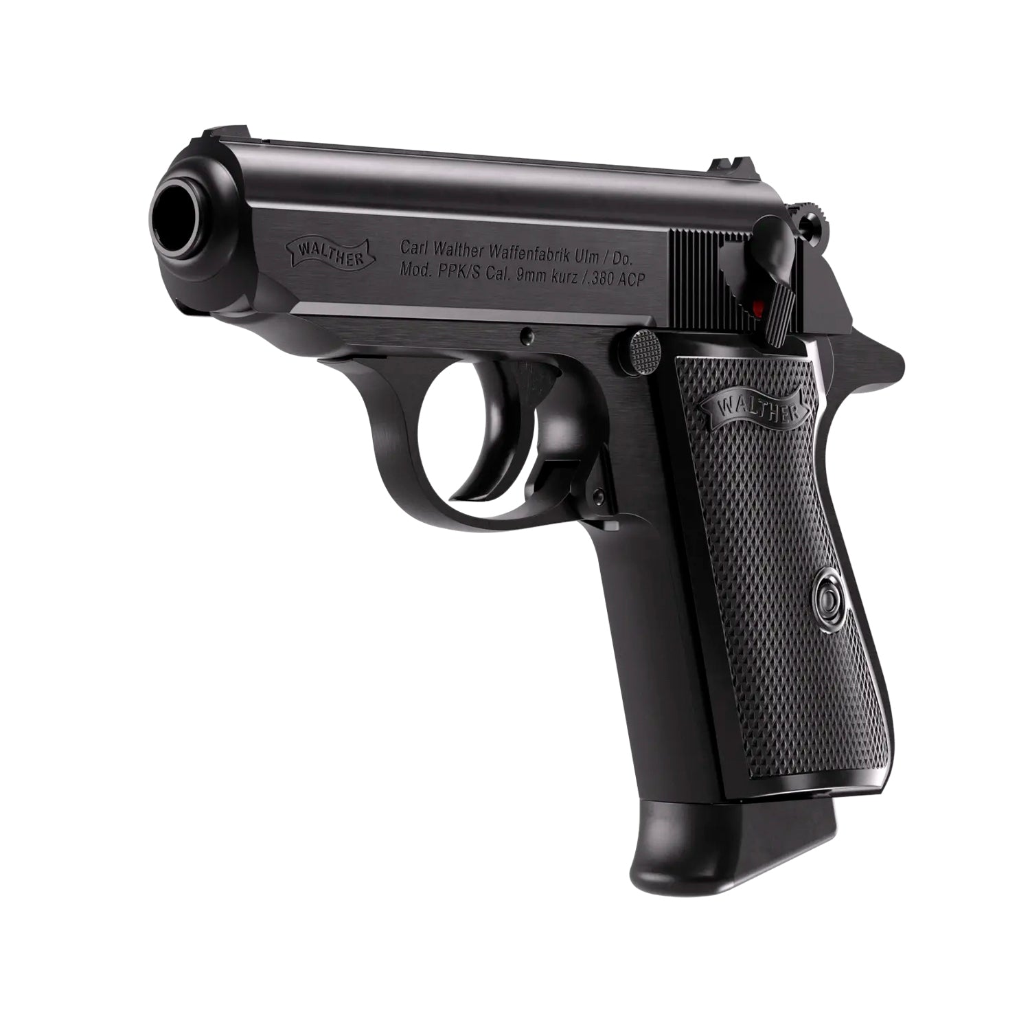 Pistola Semiautomática WALTHER PPK/S 3.3" .22 LR