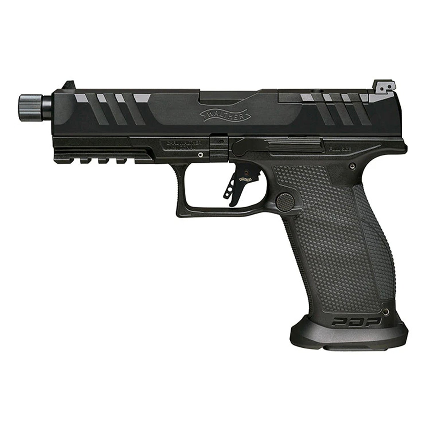 Pistola Semiautomática WALTHER PDP 5.1" OR PRO SD 9mm