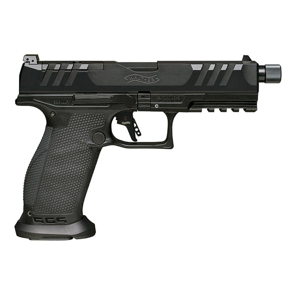Pistola Semiautomática WALTHER PDP 5.1" OR PRO SD 9mm