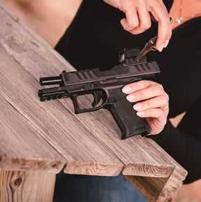 Pistola Semiautomática WALTHER PDP F Series 4" 9mm
