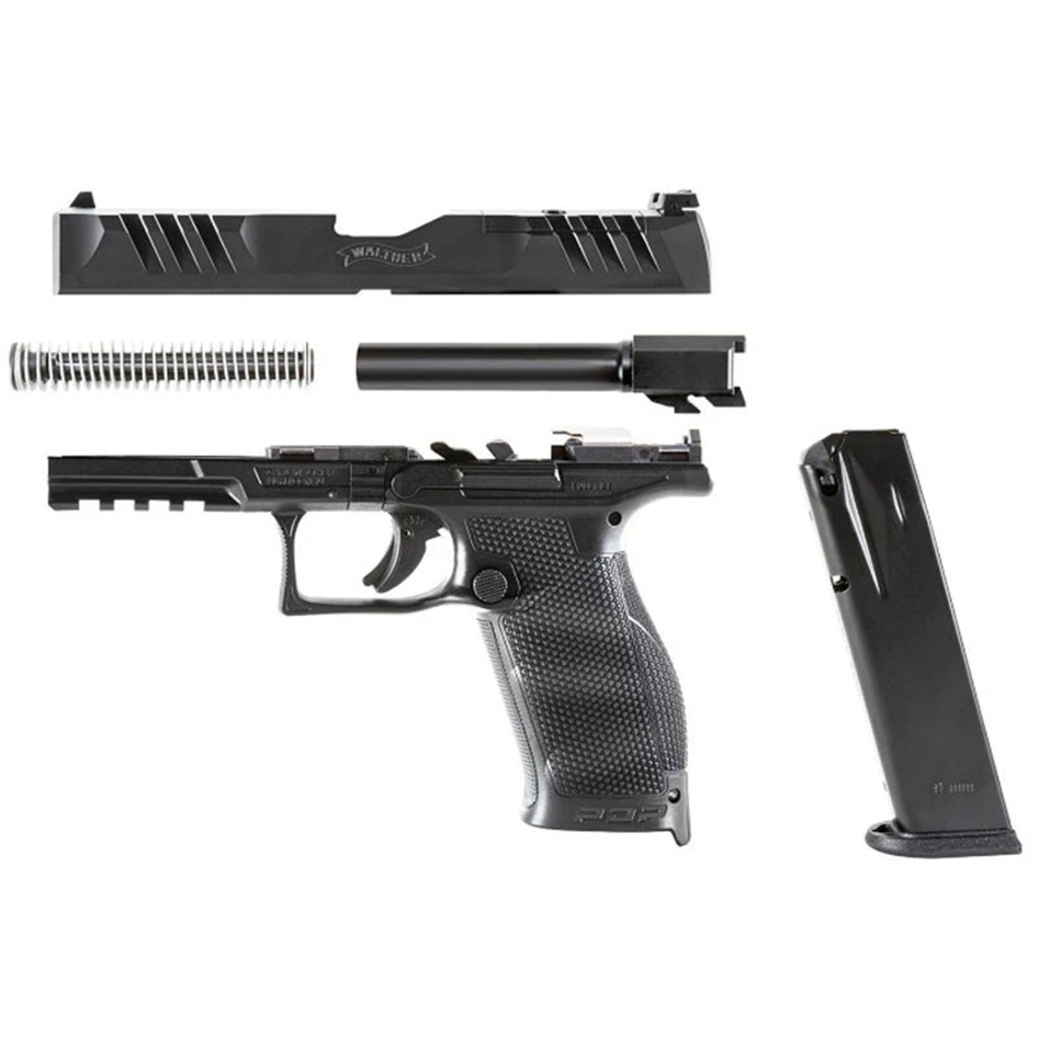 Pistola Semiautomática WALTHER PDP Full Size 4.5" 9mm