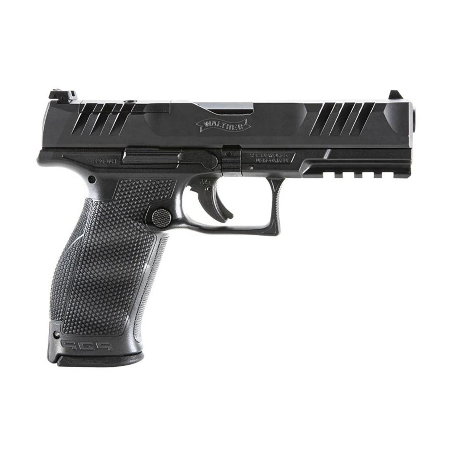 Pistola Semiautomática WALTHER PDP Full Size 4.5" 9mm
