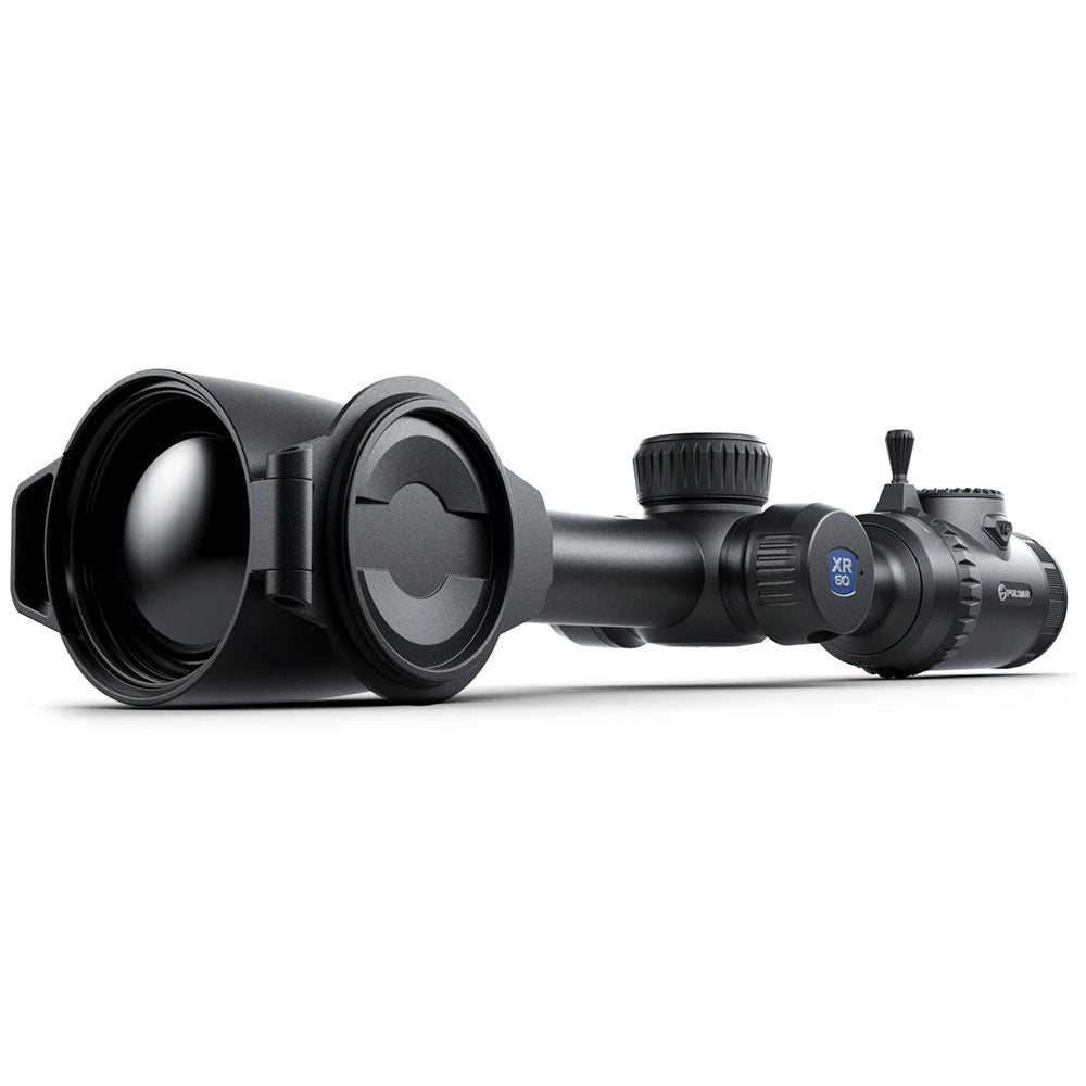 Visor térmico Pulsar Thermion 3 LRF XR60, vista frontal del objetivo