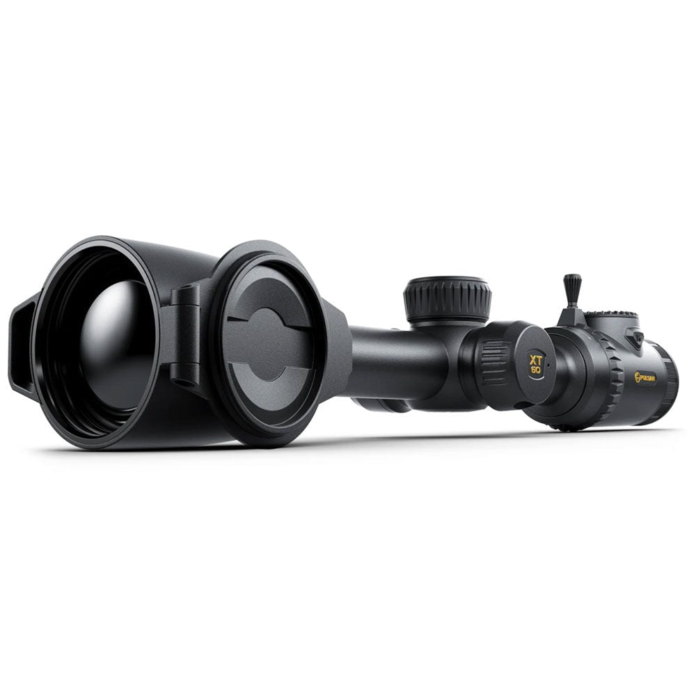Visor térmico Pulsar Thermion 3 LRF XT60, vista frontal del objetivo
