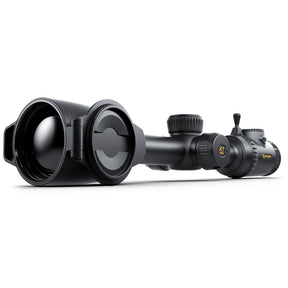 Visor térmico Pulsar Thermion 3 LRF XT60, vista frontal del objetivo