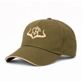 Gorra Caza Pasión Morena Unisex Basic Kaki Logo Camel