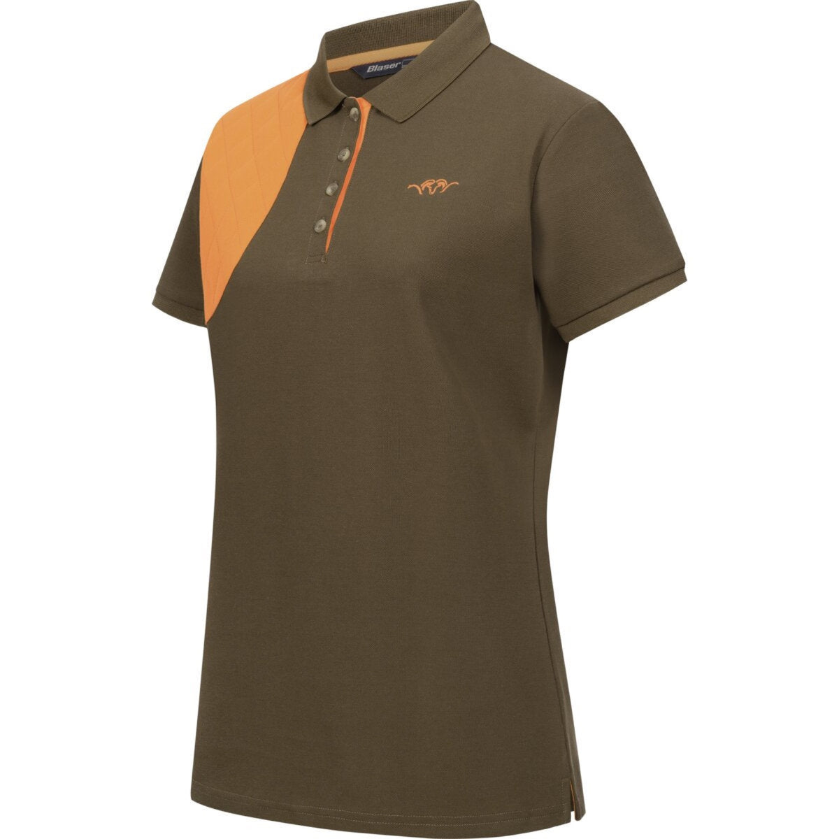 Polo de tiro BLASER Shooting Patch para mujer