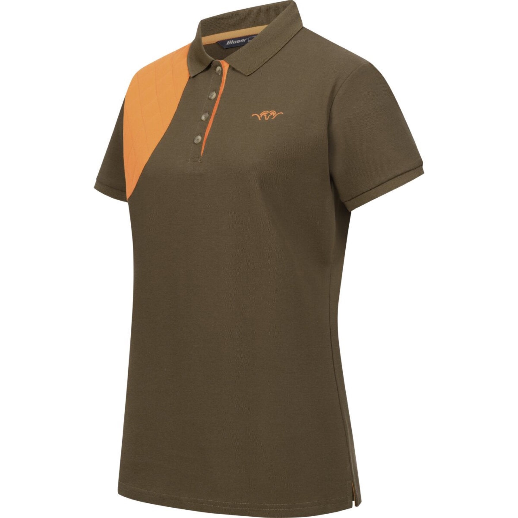 Polo de tiro BLASER Shooting Patch para mujer