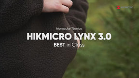 Monocular térmico Hikmicro LYNX Pro LH35 3.0