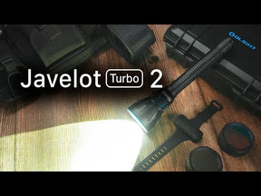 Linterna LED recargable de largo alcance OLight Javelot Turbo 2