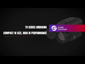 Monocular térmico clip-on Guide TB acoplable