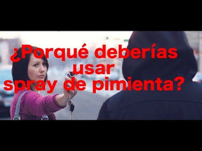 Spray de defensa personal Unidec Sabre Red Homologado