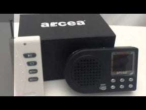 Reproductor de cantos ARCEA ZESS MP3 con mando